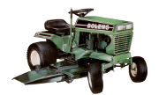 TractorData.com Bolens LT-8 812 tractor dimensions information