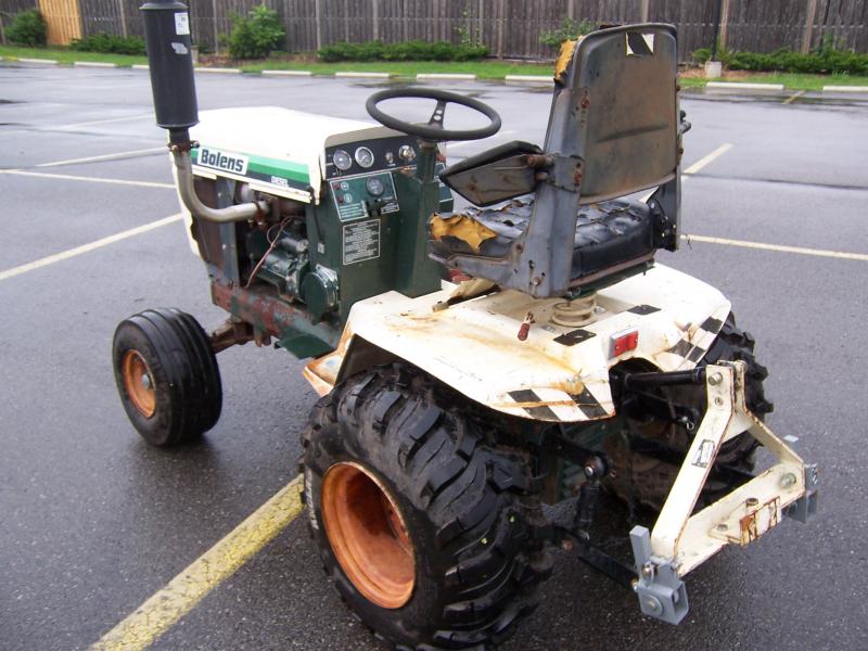 Rear Hitch Education Please? - Bolens Tractor Forum - GTtalk