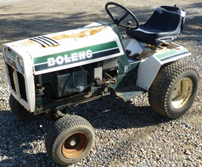 Bolens+Qt17+For+Sale Complete tractor is NOT for sale