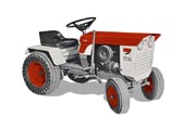 Colt 2110 lawn tractor photo