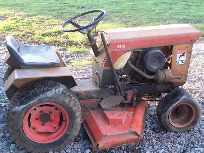 Colt 2310 Hyd Lawn Mower (2012-12-05) - Tractor Shed