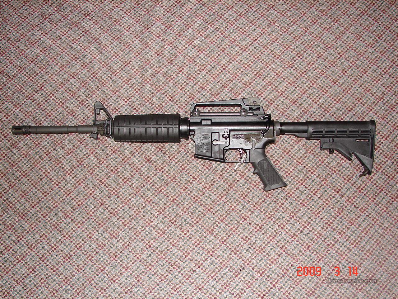 Colt LE 6920 Guns > Rifles > Colt Military/Tactical Rifles