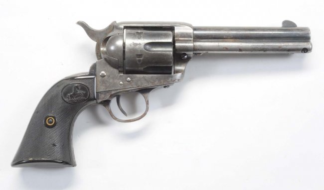 Colt Single Action Army Revolver 1st Generation** : Lot 2510