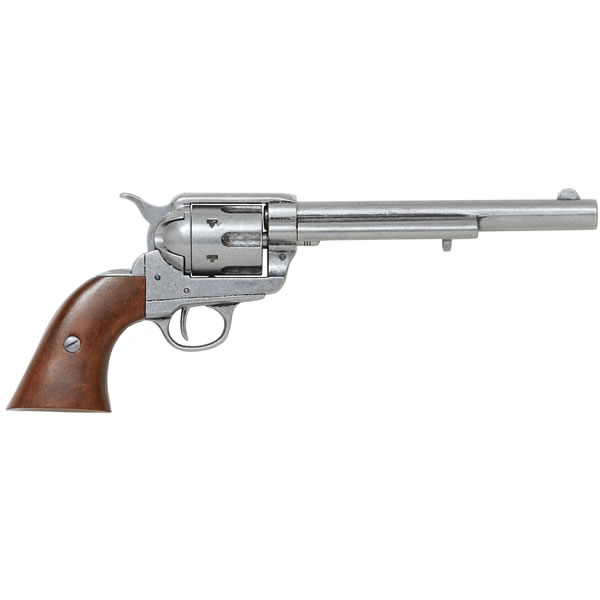 Colt Peacemaker (7 1/2 barrel) gun metal finish