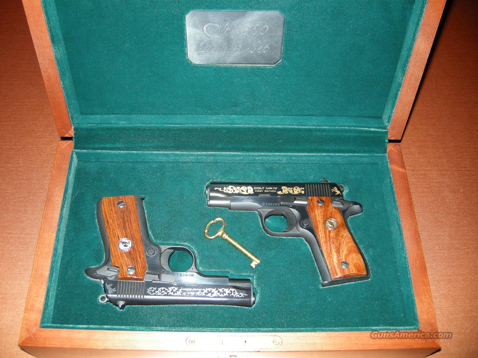 Colt Government 380 Deluxe Set Guns > Pistols > Colt Automatic Pistols ...