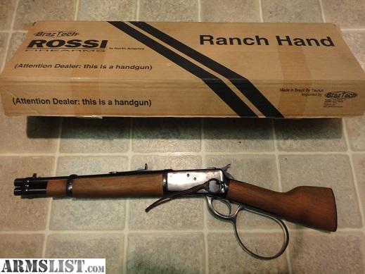 Fotos - Rossi Ranch Hand Loop Lever 45 Long Colt 12