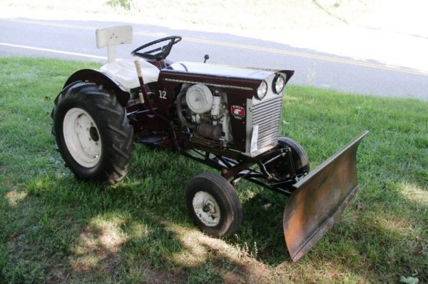 2654: 1965 Colt Rancher 12 Lawn & Garden Tractor V Rare : Lot 2654