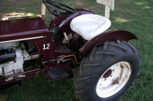 2654: 1965 Colt Rancher 12 Lawn & Garden Tractor V Rare : Lot 2654
