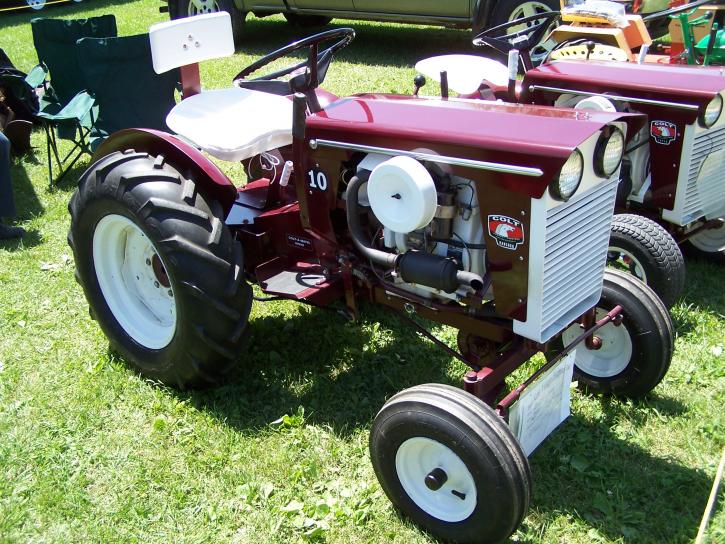 want to see your round fender gt's - Garden Tractor Forum - GTtalk
