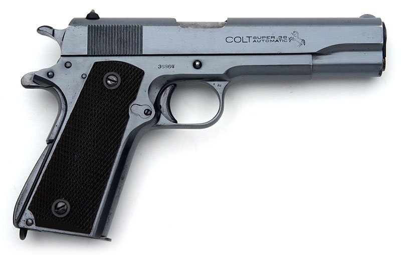 Colt Super .38 - Serial Number 36864 Pre-War/Post-War Variation