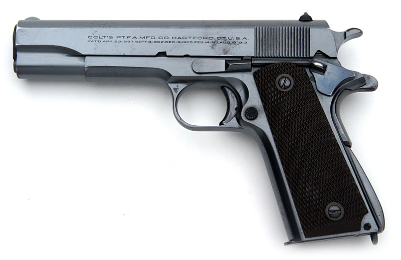 Colt Super .38 - Serial Number 36864 Pre-War/Post-War Variation