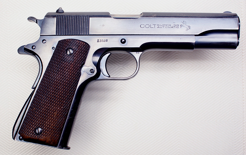 Thread: A Texas Ranger's Colt Super .38..