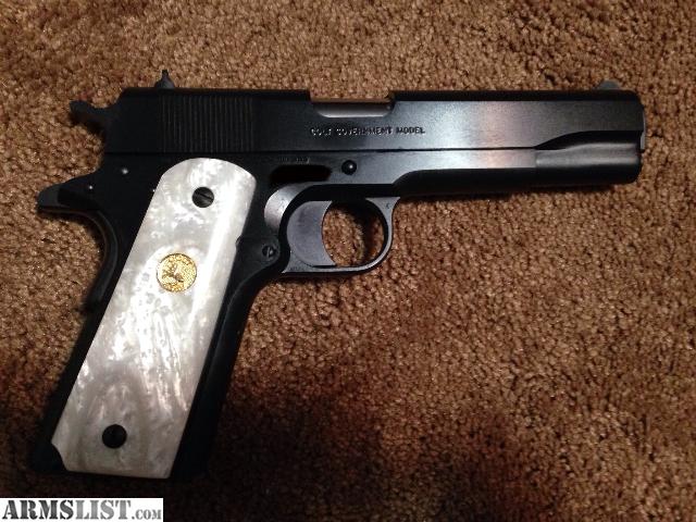Selling my Colt 38 Super $1,800 firm. It has 150 rounds through it ...