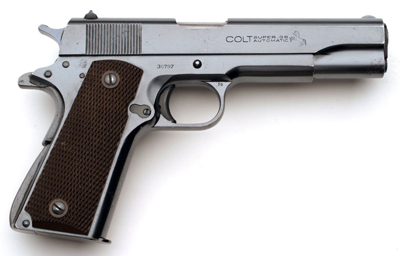 Colt Super .38 Pistol Military OSS Remington Pentagon - Coltautos.com