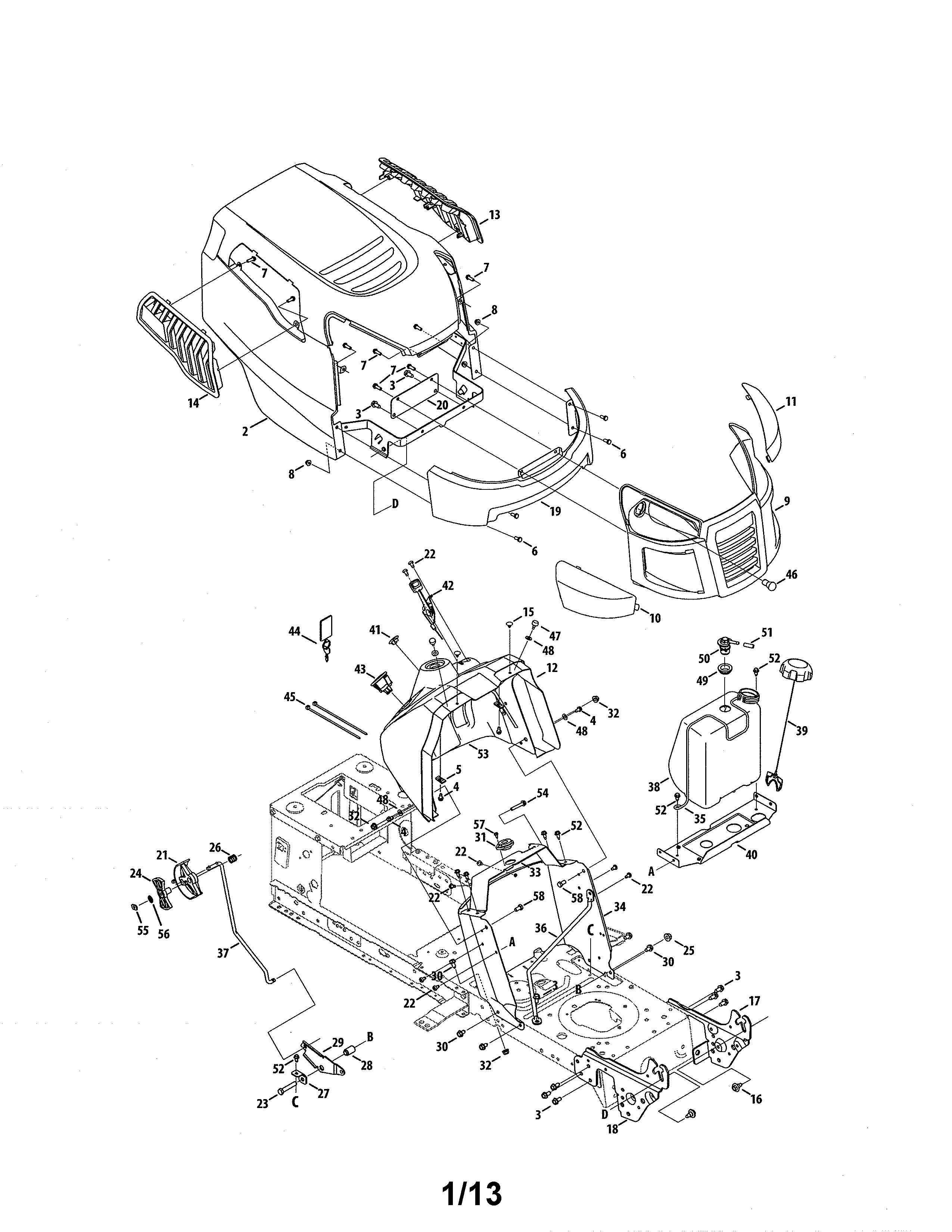 CRAFTSMAN TRACTOR Parts | Model 247289150 | Sears PartsDirect