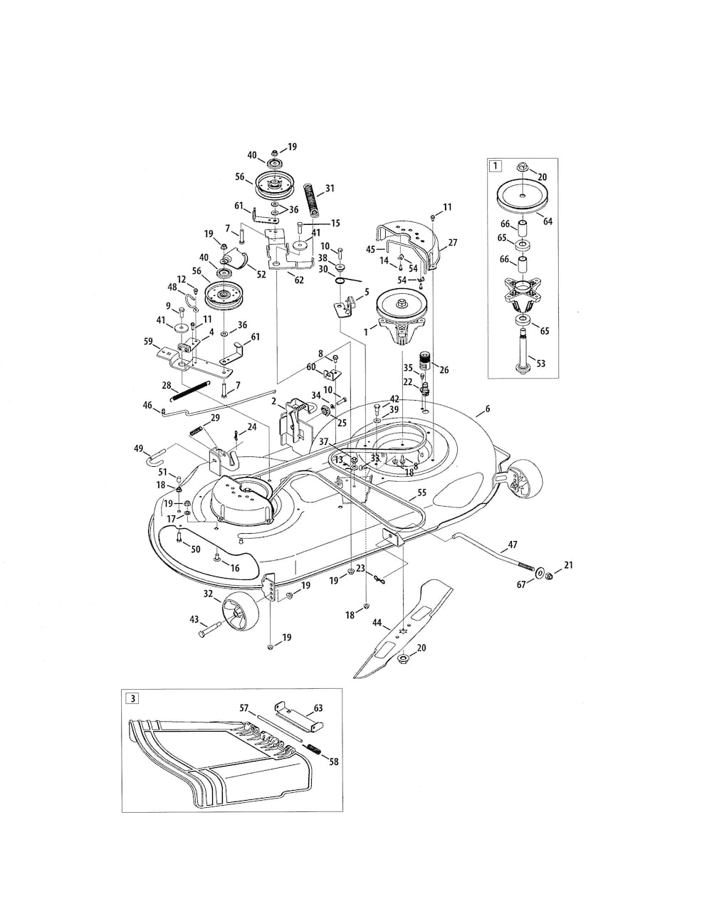 CRAFTSMAN TRACTOR Parts | Model 247289150 | Sears PartsDirect