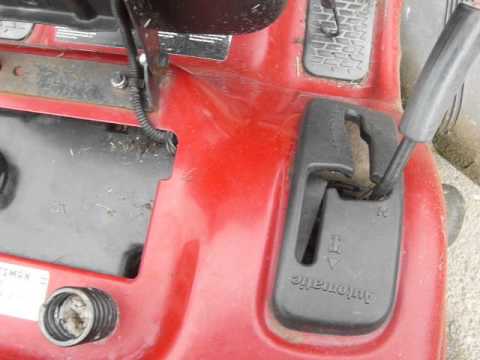 480 x 360 jpeg 16kB, Craftsman Riding Mower ROS ByPass How to. MOW IN ...