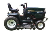TractorData.com Craftsman 917.25891 tractor dimensions information