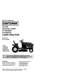 Craftsman 917.272262 Owner`s manual Download