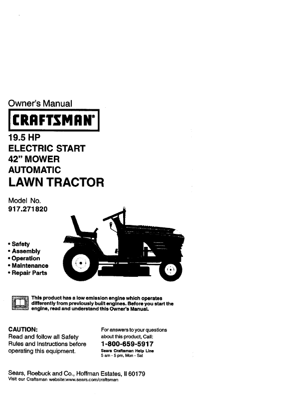 craftsman 917 27242 craftsman 917 27242 lawn mower view all craftsman ...