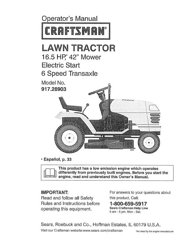 craftsman 28903 craftsman 28903 lawn mower view all craftsman lawn