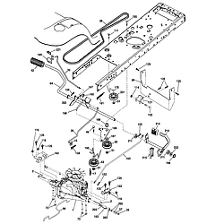 CRAFTSMAN TRACTOR Parts | Model 917t287121 | Sears PartsDirect