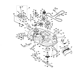 CRAFTSMAN TRACTOR Parts | Model 917287261 | Sears PartsDirect