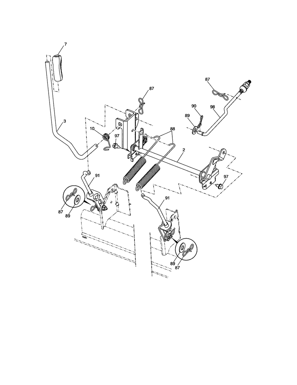 CRAFTSMAN TRACTOR Parts | Model 917287300 | Sears PartsDirect