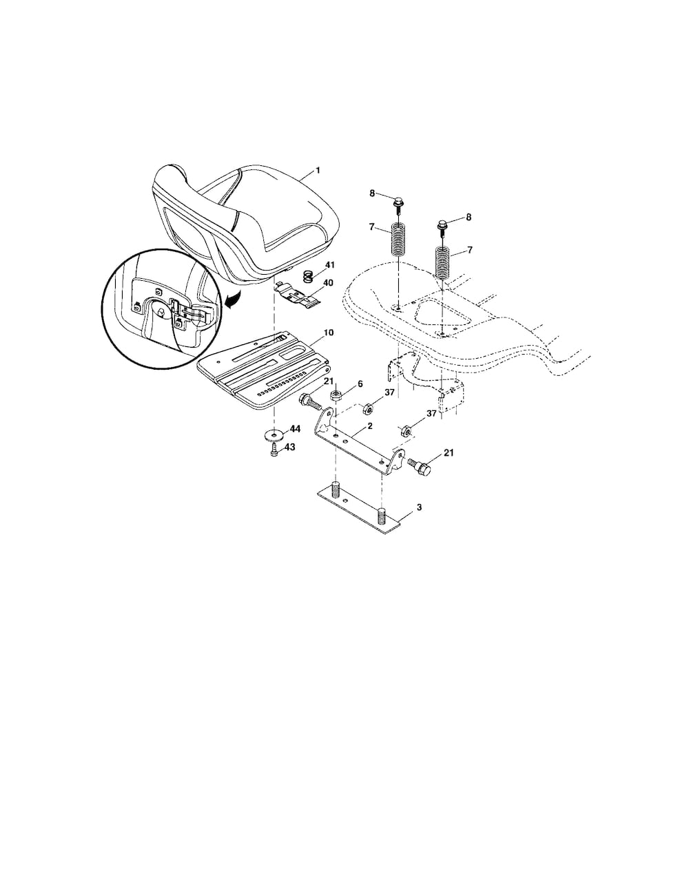 CRAFTSMAN TRACTOR Parts | Model 917287300 | Sears PartsDirect