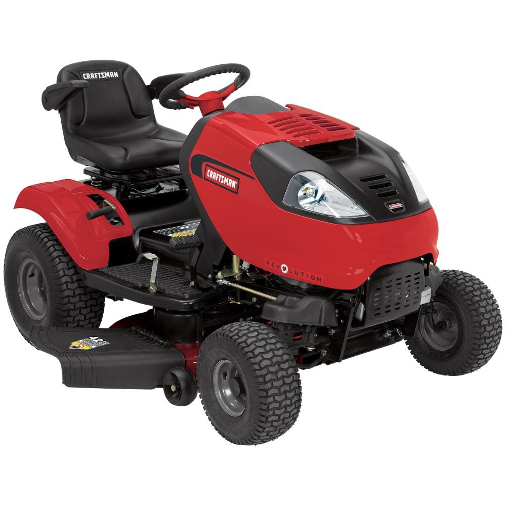 917.28814 craftsman riding lawn mower won't go in drive or reverse