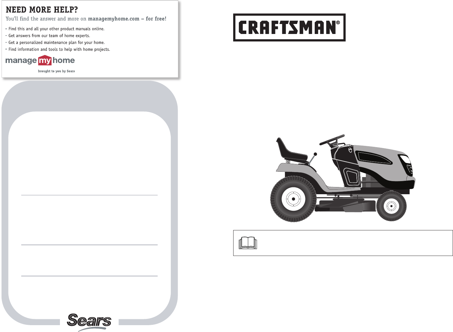 Craftsman Lawn Mower 917.28851 User Guide | ManualsOnline.com