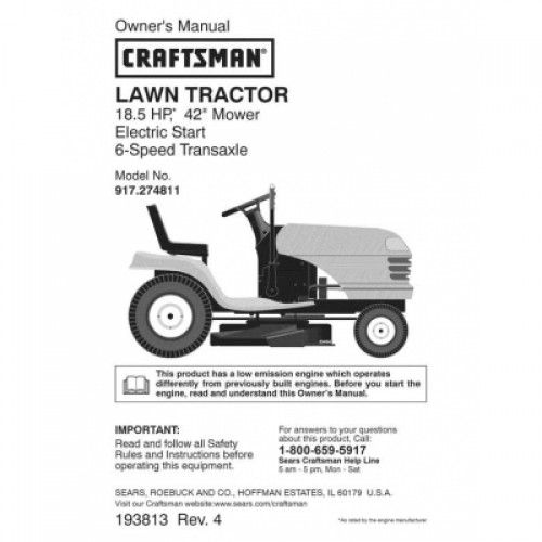 ... craftsman $ 4 95 parts list for craftsman riding mower tractor parts