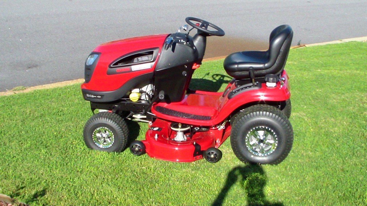 Last summer I purchased a Craftsman lawn tractor... . Riding Lawn ...