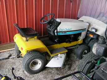 Used Farm Tractors for Sale: Cub Cadet 1020 (2006-06-01) - TractorShed ...