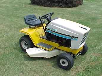 Used Farm Tractors for Sale: Cub Cadet 1020 (2003-07-23) - TractorShed ...