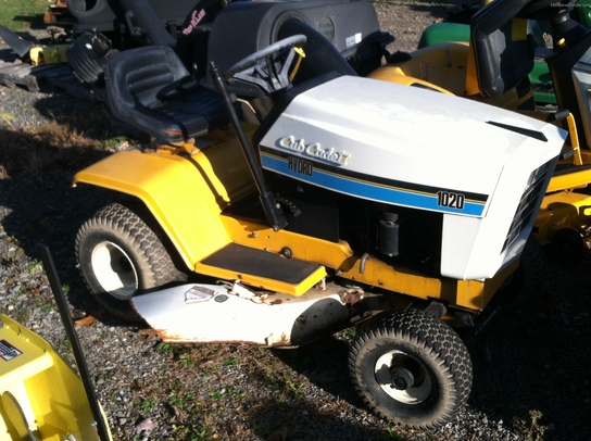 Cub Cadet 1020 Lawn & Garden and Commercial Mowing - John Deere ...
