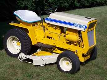 Original Ad: Fully restored Cub Cadet 104. Better than when it was new ...