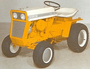 International Cub Cadet 105 - Tractor & Construction Plant Wiki - The ...