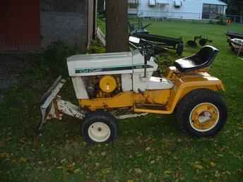Used Farm Tractors for Sale: Cub Cadet 108 (2004-08-23) - TractorShed ...