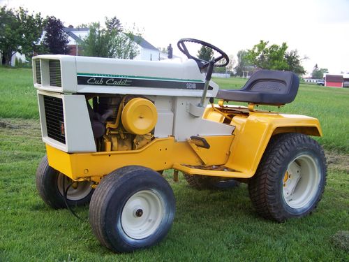 International Cub Cadet 108 - Tractor & Construction Plant Wiki - The ...
