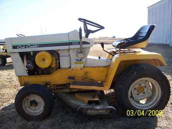 Used Farm Tractors for Sale: Cub Cadet 108 (2009-03-04) - TractorShed ...