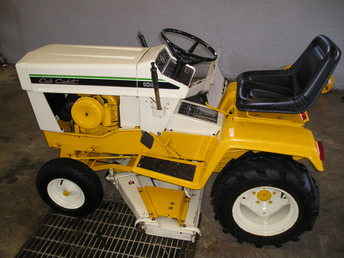 Used Farm Tractors for Sale: 108 Cub Cadet (2009-04-21) - TractorShed ...