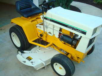 Used Farm Tractors for Sale: 1972 109 Ih Cub Cadet Hydro (2010-07-04 ...