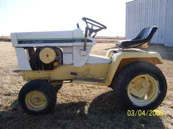 Used Farm Tractors for Sale: Cub Cadet 109 (2009-03-04) - TractorShed ...