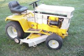 Cost to Ship - RESTORED CUB CADET 109 SHOW TRACTOR - from Troy to ...