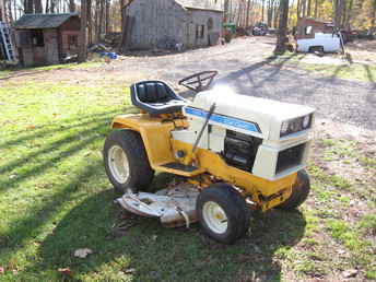 Used Farm Tractors for Sale: Cub Cadet 1100 (2011-11-07) - TractorShed ...