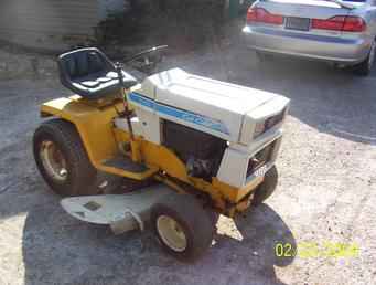 Used Farm Tractors for Sale: Cub Cadet 1100 (2004-02-25) - TractorShed ...
