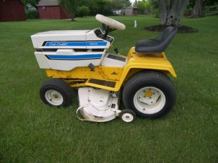 1979 1200 Cub Cadet for sale. Replaced internal governor, front wheel ...