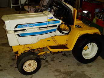 Used Farm Tractors for Sale: Cub Cadet 1200 (2009-12-20) - TractorShed ...