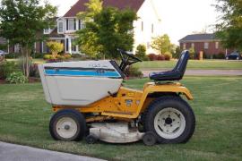 Cost to Ship - Cub Cadet 1211 Garden Tractor - from Owens Cross Roads ...